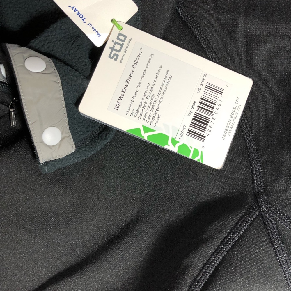 ***Sold***Stio Kita Fleece Pullover Medium - Picture 7 of 8